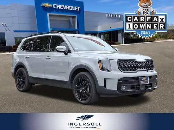 KIA TELLURIDE 2024 5XYP5DGC7RG462960 image
