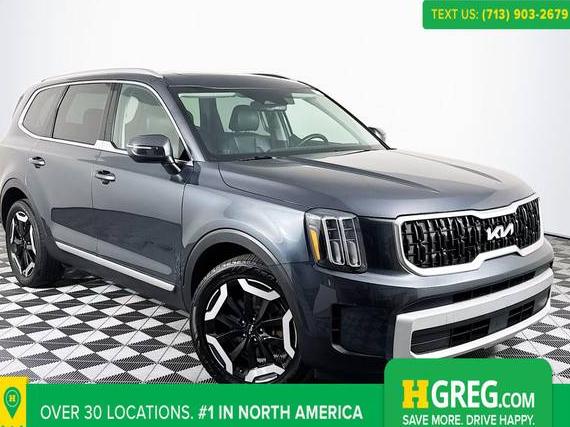 KIA TELLURIDE 2024 5XYP34GC1RG428891 image