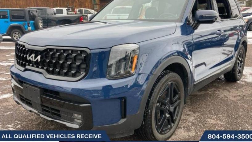 KIA TELLURIDE 2024 5XYP5DGC5RG466375 image