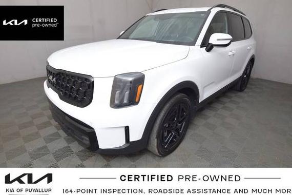 KIA TELLURIDE 2024 5XYP5DGC3RG422228 image
