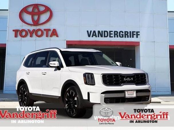 KIA TELLURIDE 2024 5XYP5DGC6RG433255 image