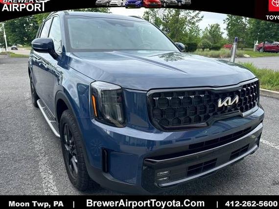 KIA TELLURIDE 2024 5XYP5DGC6RG447222 image