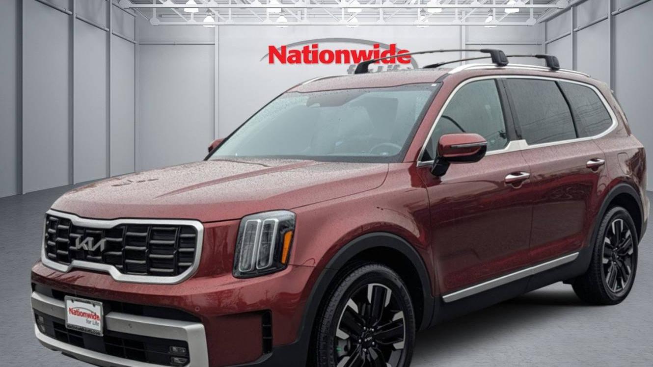 KIA TELLURIDE 2024 5XYP5DGCXRG440483 image