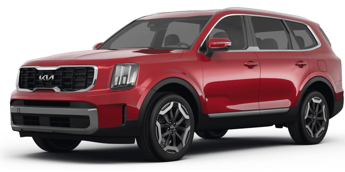 KIA TELLURIDE 2024 5XYP6DGC8RG464620 image