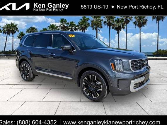KIA TELLURIDE 2024 5XYP54GC6RG489096 image