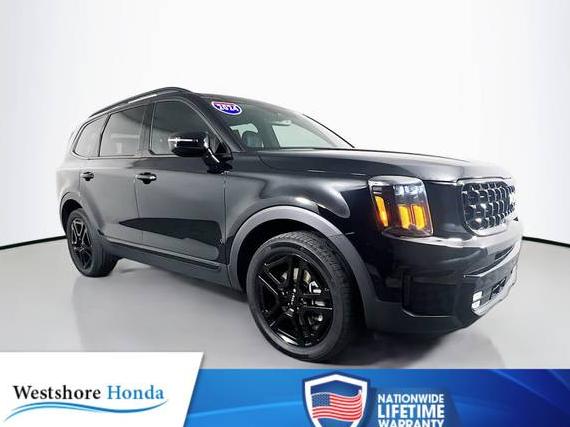 KIA TELLURIDE 2024 5XYP5DGC2RG418980 image