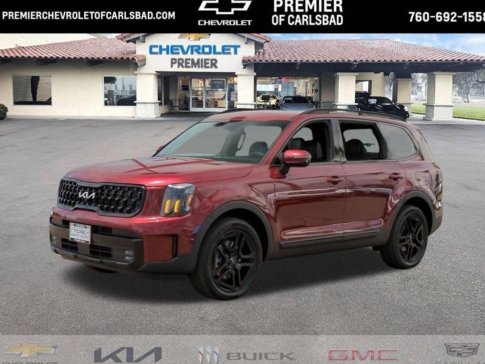 KIA TELLURIDE 2024 5XYP5DGC3RG524368 image