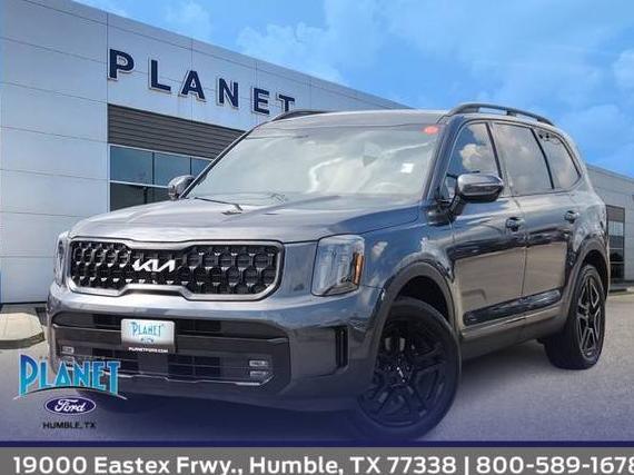 KIA TELLURIDE 2024 5XYP5DGC4RG483524 image