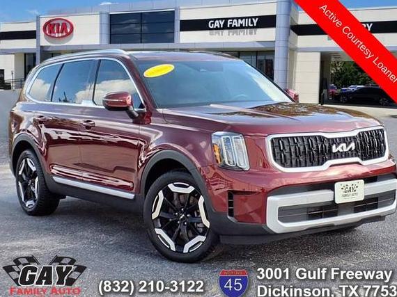 KIA TELLURIDE 2024 5XYP34GC2RG559392 image