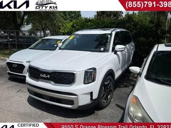 KIA TELLURIDE 2024 5XYP34GC6RG412721 image