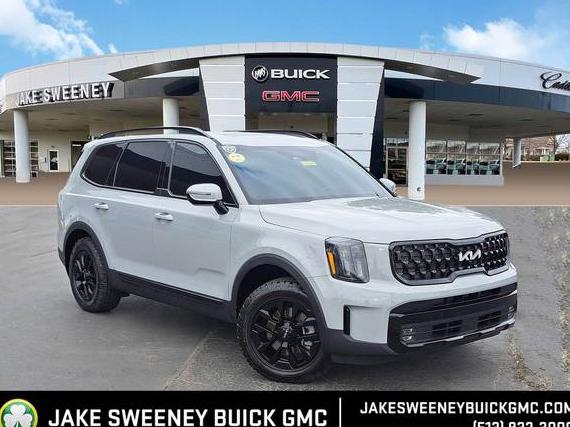KIA TELLURIDE 2024 5XYP5DGC2RG476295 image