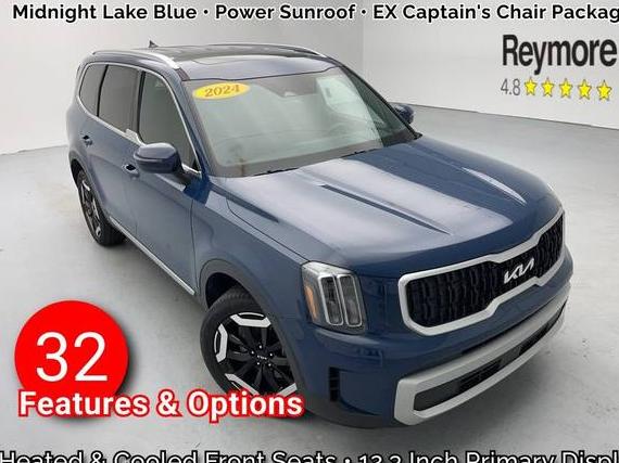 KIA TELLURIDE 2024 5XYP3DGC2RG456389 image KIA TELLURIDE 2024 5XYP3DGC2RG456389 image