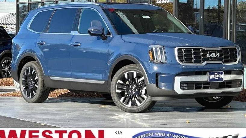 KIA TELLURIDE 2024 5XYP5DGC4RG457196 image