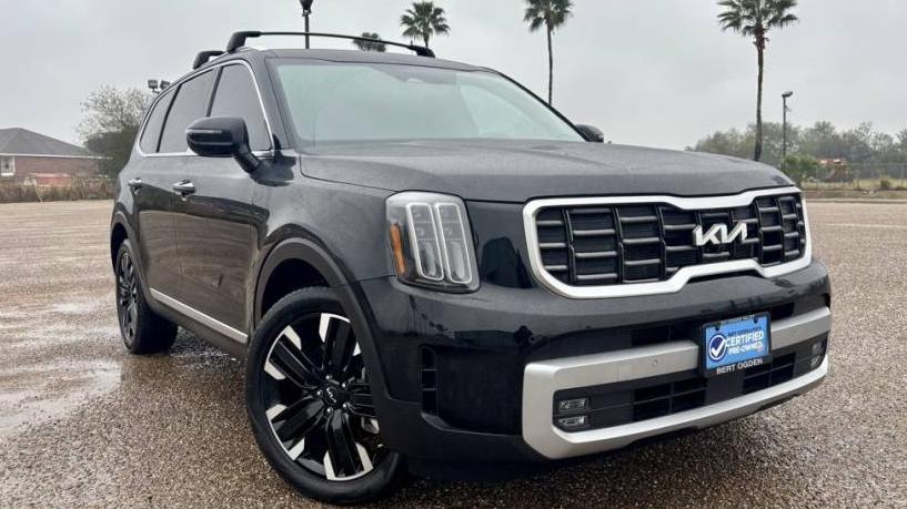 KIA TELLURIDE 2024 5XYP54GC1RG413124 image