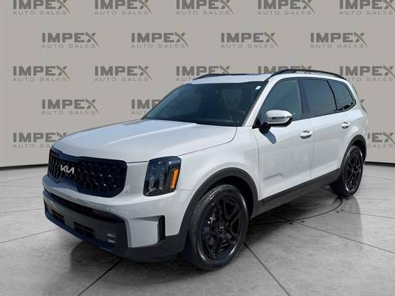 KIA TELLURIDE 2024 5XYP5DGC5RG480888 image