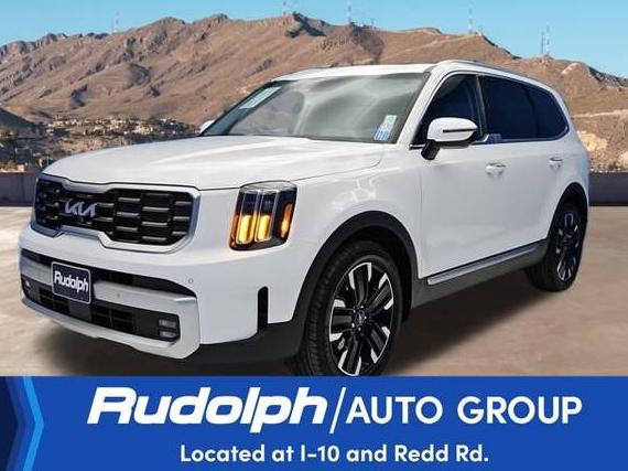 KIA TELLURIDE 2024 5XYP5DGC3RG493686 image