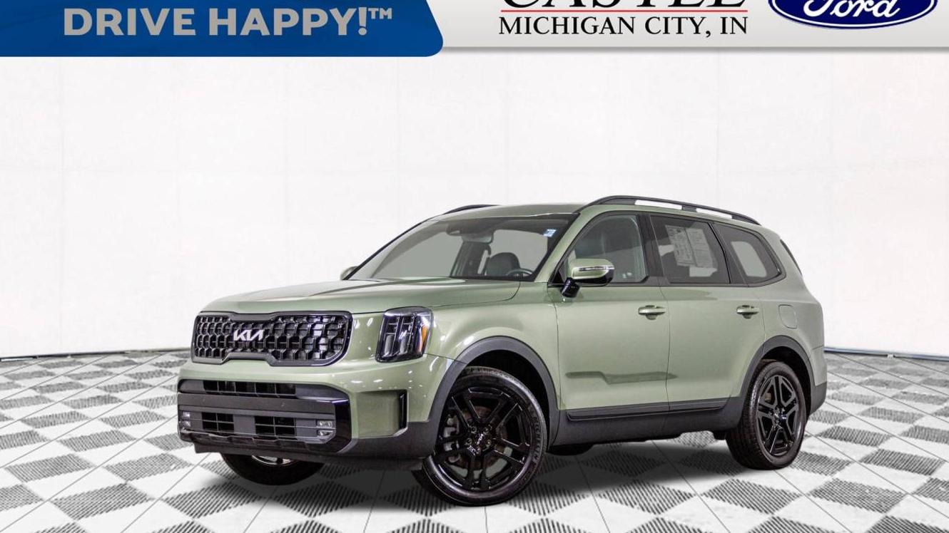 KIA TELLURIDE 2024 5XYP5DGCXRG493829 image