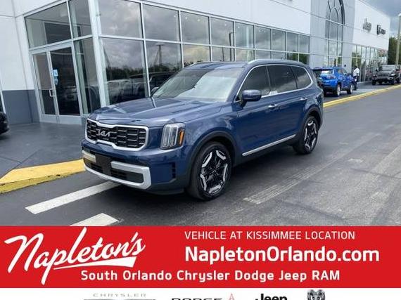 KIA TELLURIDE 2024 5XYP64GC1RG487799 image