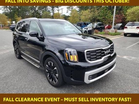 KIA TELLURIDE 2024 5XYP5DGC7RG517553 image