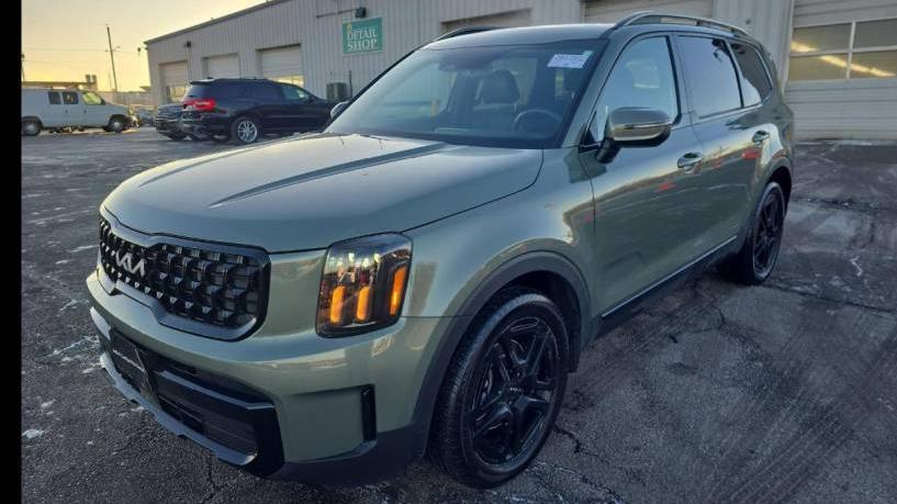 KIA TELLURIDE 2024 5XYP3DGC3RG417648 image