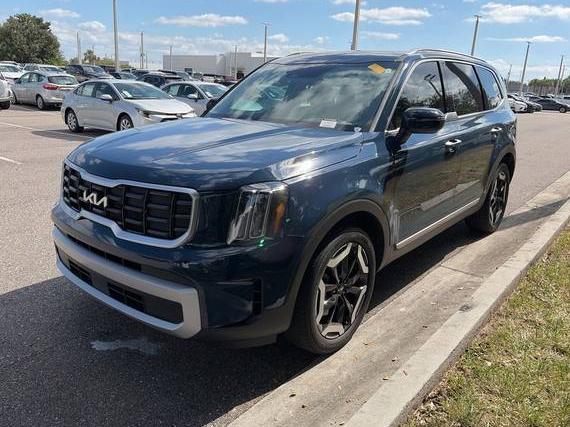 KIA TELLURIDE 2024 5XYP64GC3RG450009 image