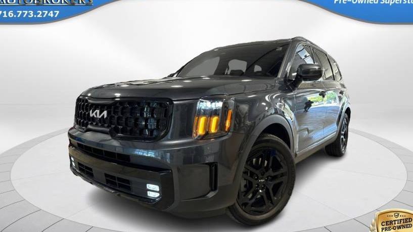 KIA TELLURIDE 2024 5XYP5DGC6RG444918 image