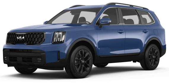 KIA TELLURIDE 2024 5XYP54GC1RG487028 image