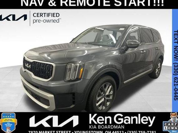 KIA TELLURIDE 2024 5XYP24GC8RG427031 image