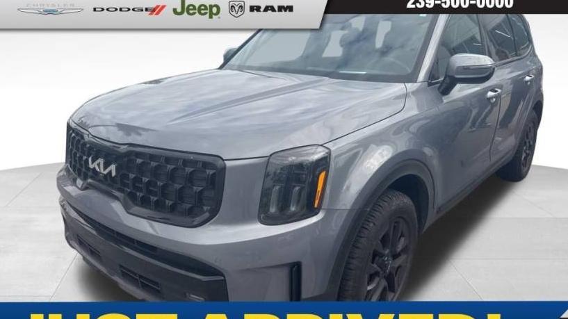 KIA TELLURIDE 2024 5XYP5DGC5RG441430 image