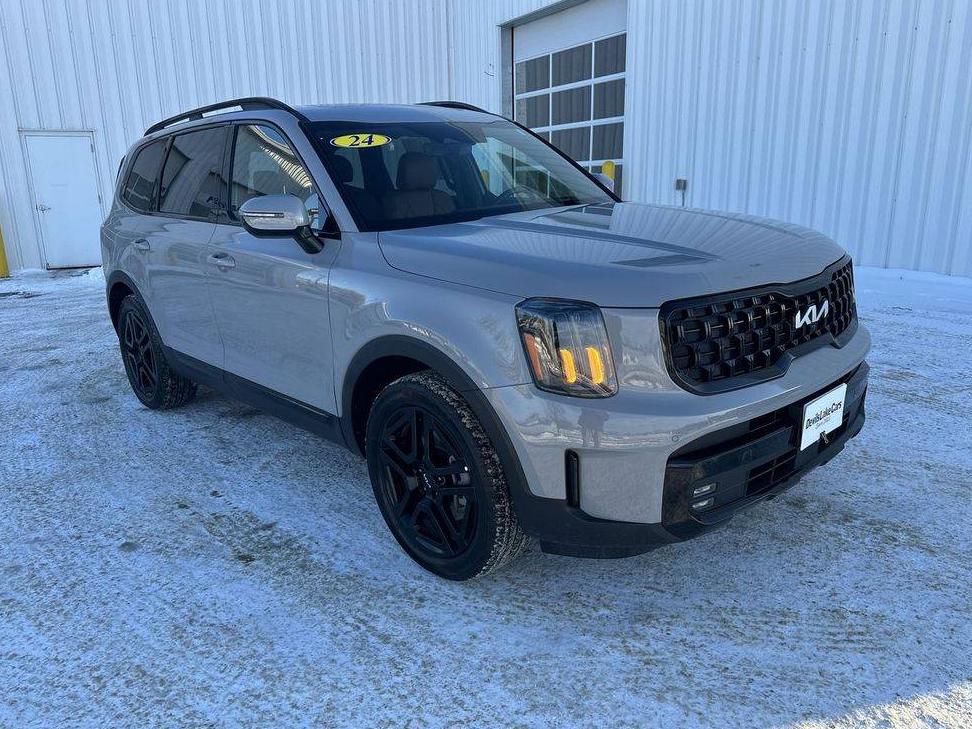 KIA TELLURIDE 2024 5XYP5DGC4RG421850 image