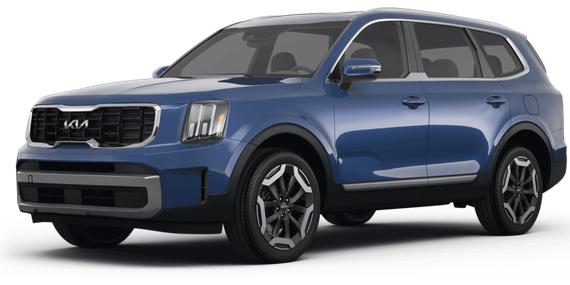 KIA TELLURIDE 2024 5XYP64GC5RG516740 image