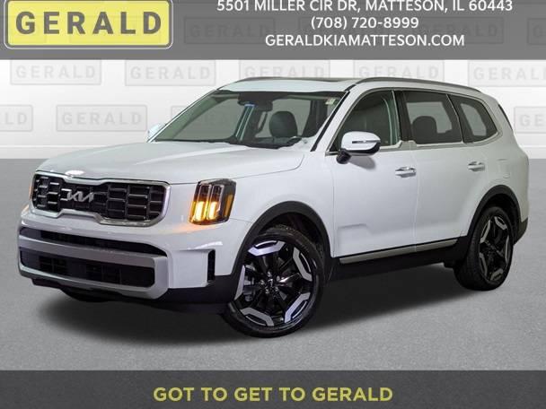 KIA TELLURIDE 2024 5XYP6DGC9RG538420 image