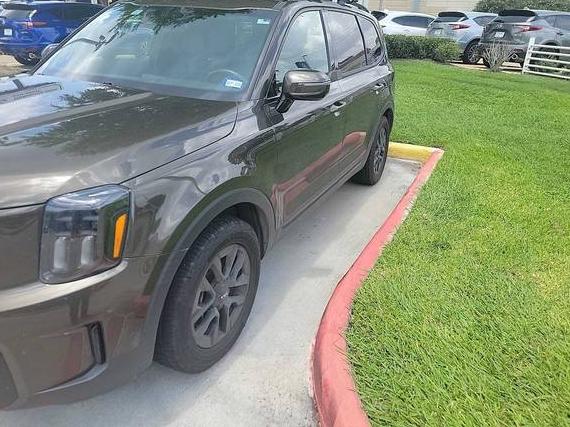 KIA TELLURIDE 2024 5XYP5DGC5RG422375 image