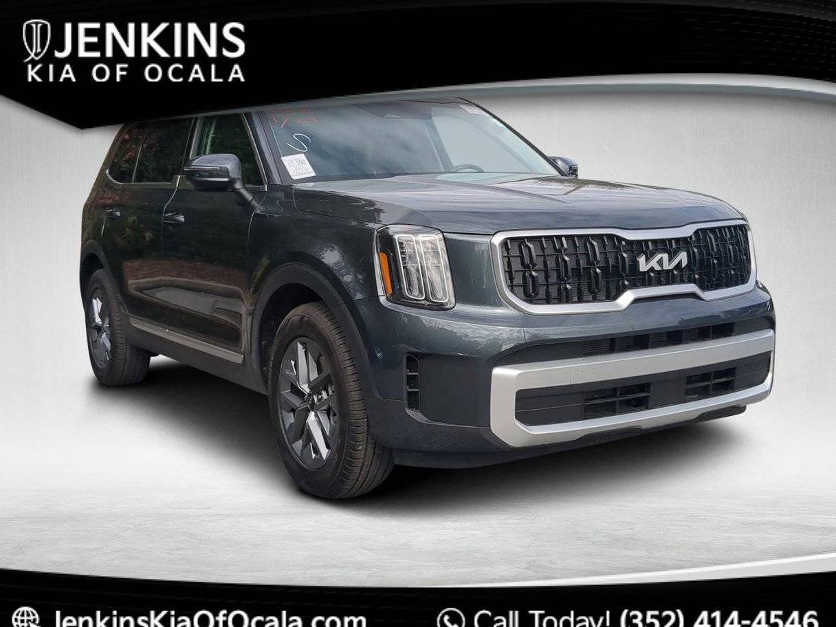 KIA TELLURIDE 2024 5XYP24GC6RG552450 image