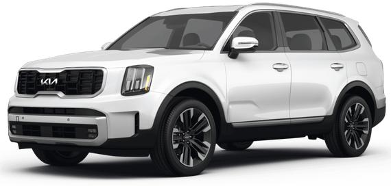 KIA TELLURIDE 2024 5XYP5DGC5RG439855 image