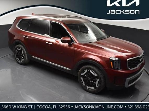KIA TELLURIDE 2024 5XYP64GC3RG461771 image
