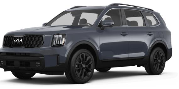 KIA TELLURIDE 2024 5XYP5DGC5RG473486 image