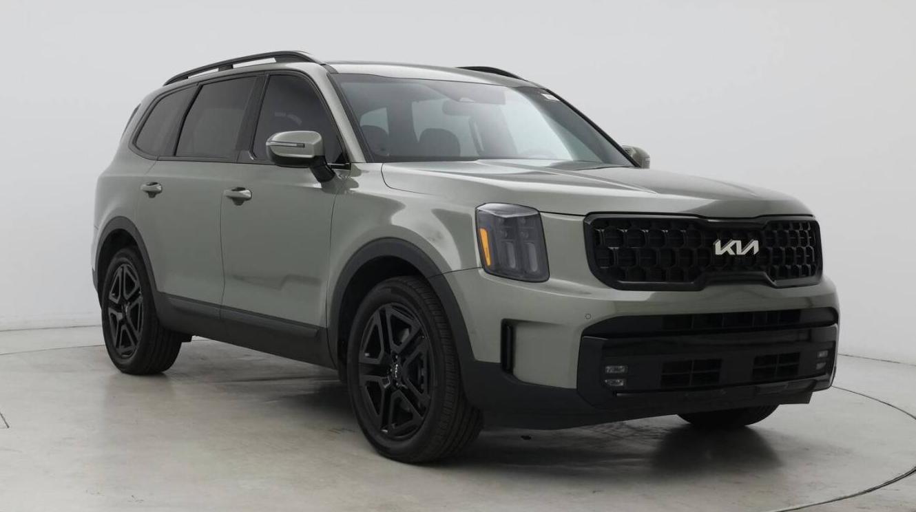 KIA TELLURIDE 2024 5XYP5DGC5RG458602 image