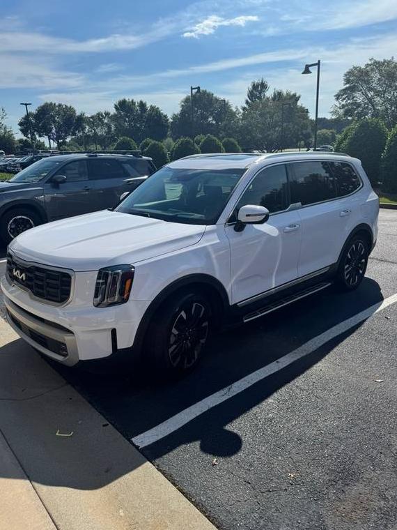 KIA TELLURIDE 2024 5XYP5DGC1RG481701 image