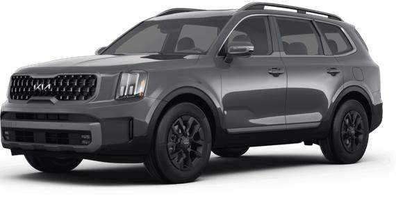 KIA TELLURIDE 2024 5XYP5DGC5RG437085 image