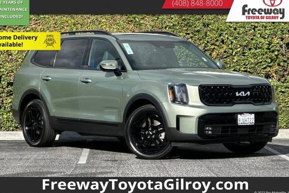 KIA TELLURIDE 2024 5XYP5DGC9RG456352 image