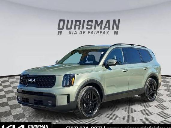KIA TELLURIDE 2024 5XYP5DGC9RG422475 image