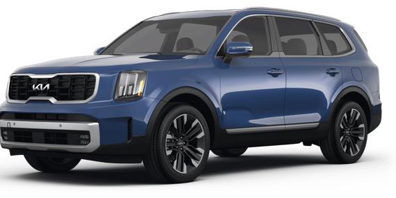 KIA TELLURIDE 2024 5XYP5DGC3RG503293 image