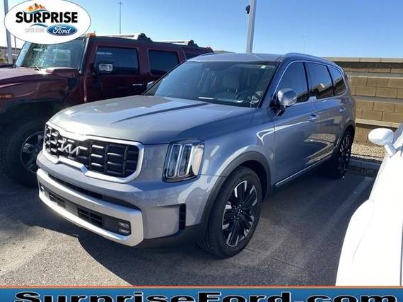 KIA TELLURIDE 2024 5XYP5DGC9RG487228 image