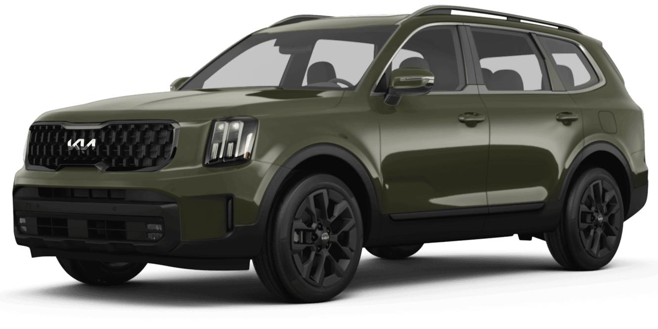 KIA TELLURIDE 2024 5XYP3DGC1RG445318 image