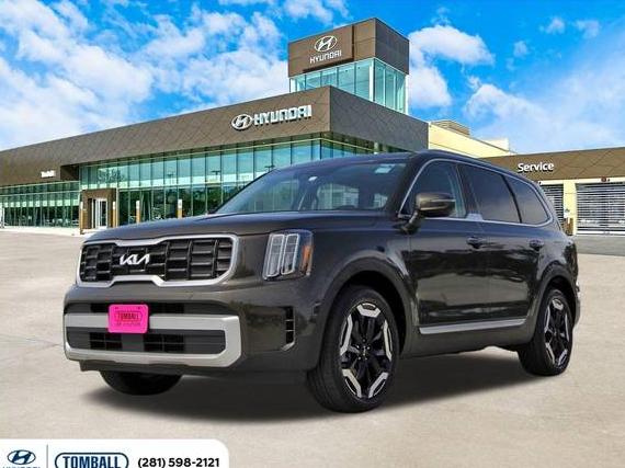 KIA TELLURIDE 2024 5XYP64GC7RG492263 image