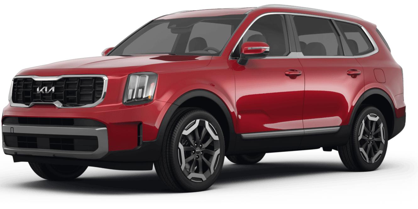 KIA TELLURIDE 2024 5XYP64GC5RG463215 image