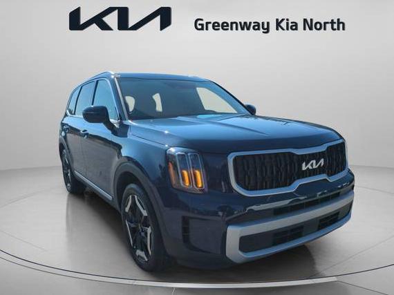 KIA TELLURIDE 2024 5XYP34GC8RG418357 image