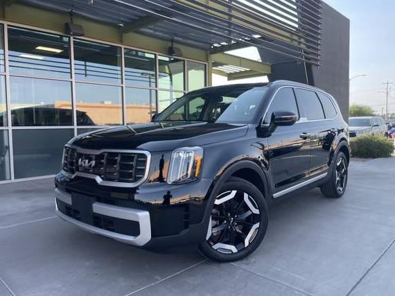 KIA TELLURIDE 2024 5XYP64GC4RG444526 image