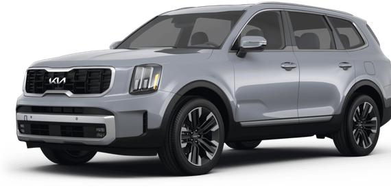KIA TELLURIDE 2024 5XYP5DGC5RG412512 image